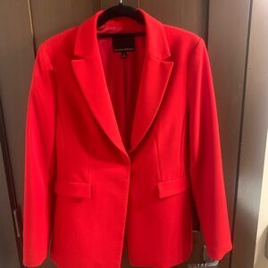 Banana Republic Red Blazer